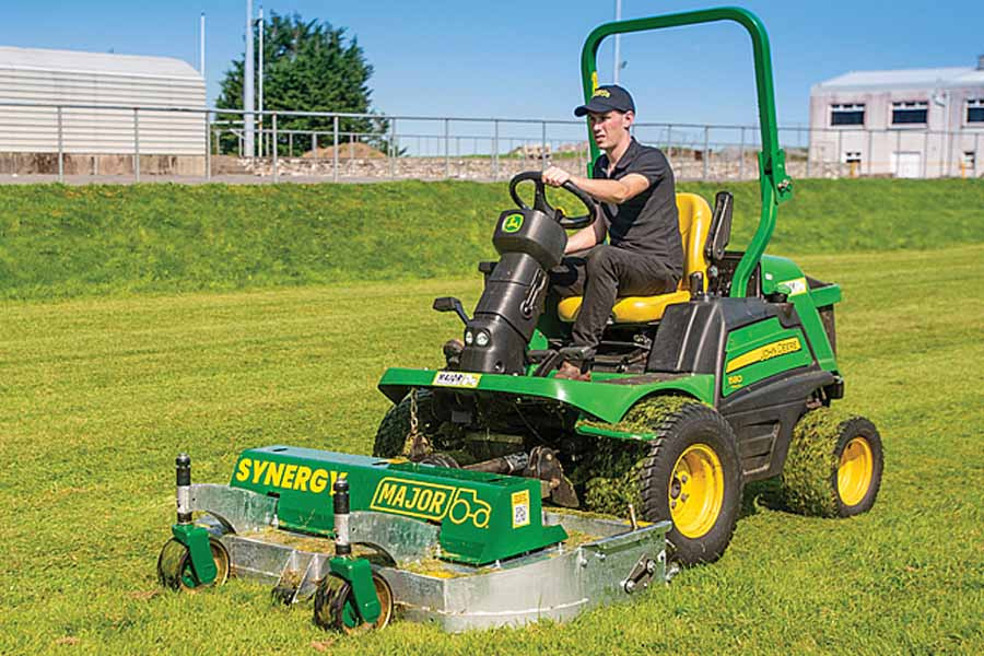 Major MJ62-170 front mounted rotary mower deck - Cortacésped: foto 1 Major MJ62-170 front mounted rotary mower deck - Cortacésped: foto 1