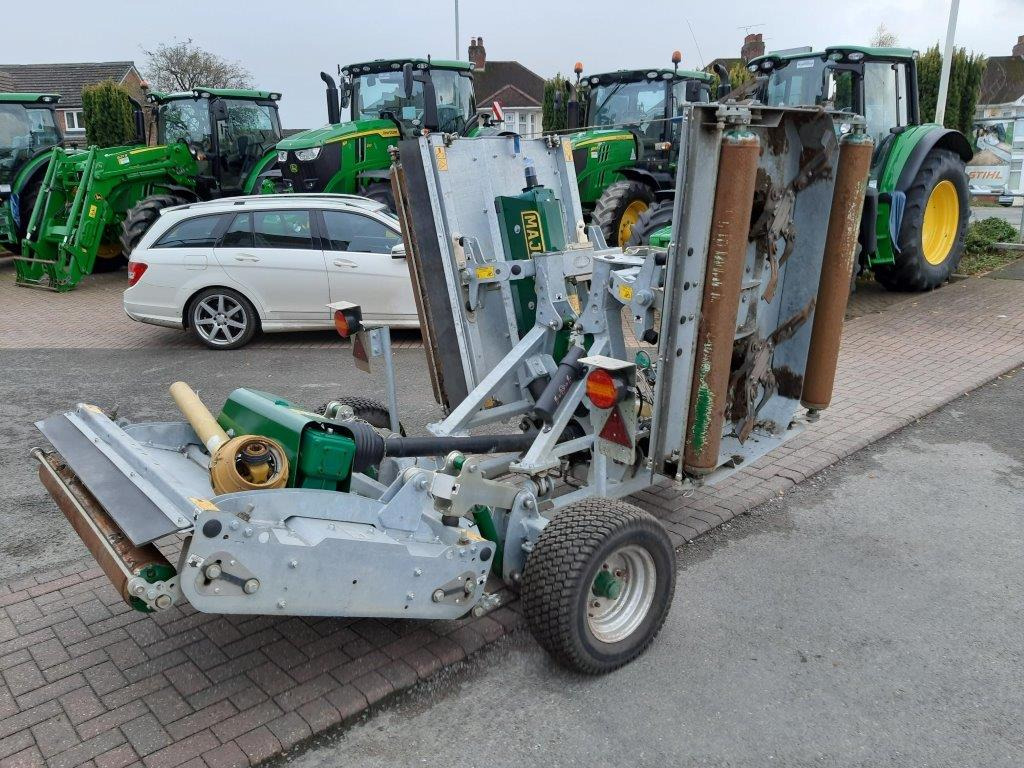 Major MJ76-360 Contoura mower - Desbrozadora de martillos/ Trituradora: foto 4 Major MJ76-360 Contoura mower - Desbrozadora de martillos/ Trituradora: foto 4