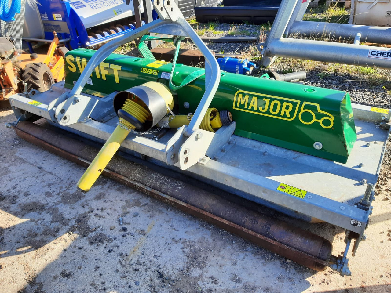 Major Swift 240 Roller Mower - Cortacésped: foto 4 Major Swift 240 Roller Mower - Cortacésped: foto 4