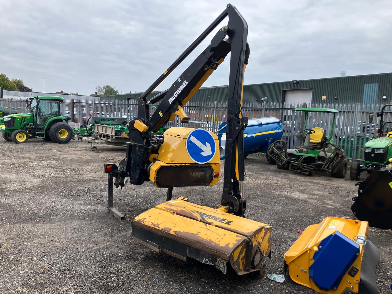 McConnel PA5570 - Desbrozadora de brazo: foto 1 McConnel PA5570 - Desbrozadora de brazo: foto 1