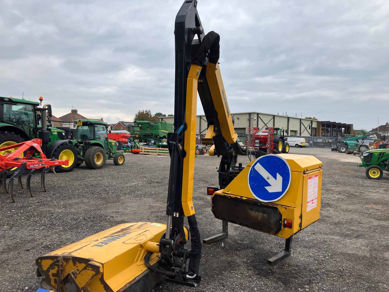 McConnel PA5570 - Desbrozadora de brazo: foto 2 McConnel PA5570 - Desbrozadora de brazo: foto 2