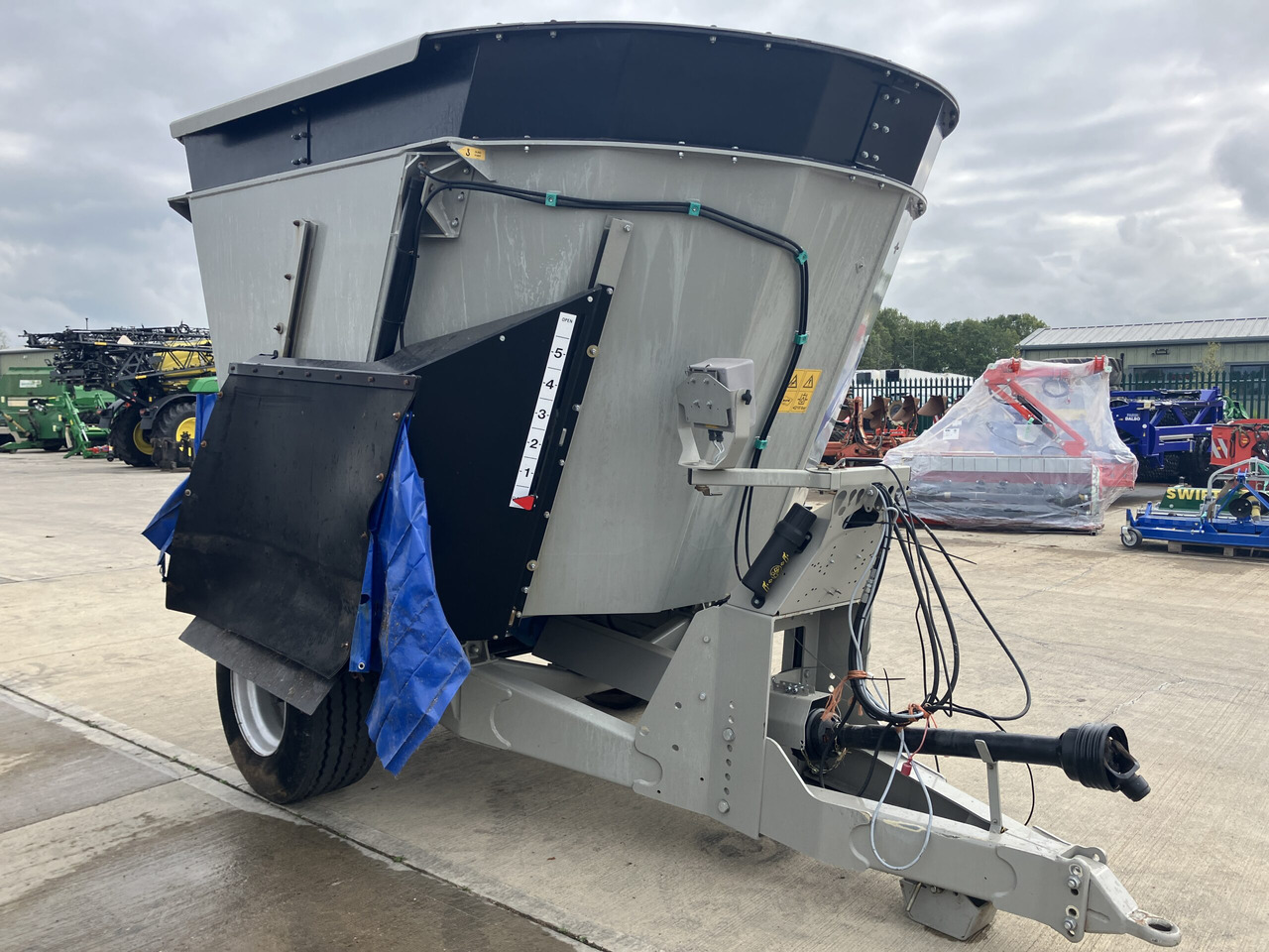 Shelbourne Reynolds Powermix Pro 11 - Desensiladora: foto 5 Shelbourne Reynolds Powermix Pro 11 - Desensiladora: foto 5