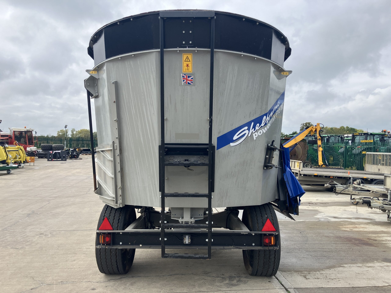 Shelbourne Reynolds Powermix Pro 11 - Desensiladora: foto 3 Shelbourne Reynolds Powermix Pro 11 - Desensiladora: foto 3