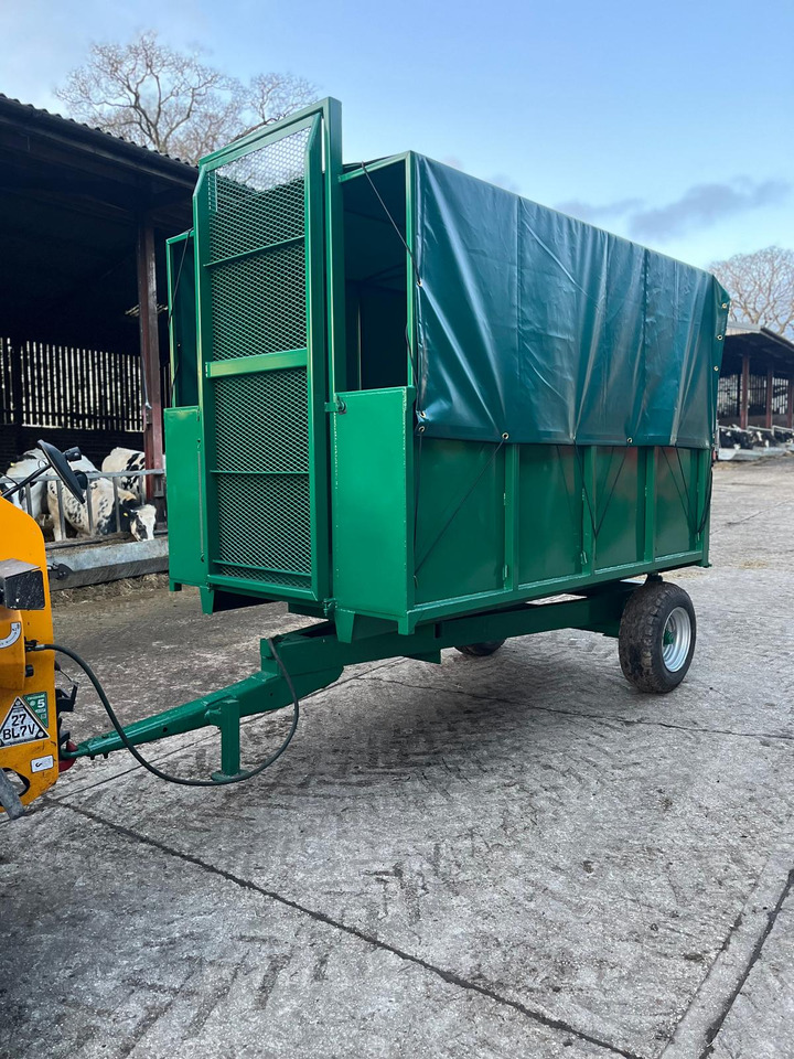 Weeks 5T Tipping Trailer - Remolque agrícola: foto 1 Weeks 5T Tipping Trailer - Remolque agrícola: foto 1