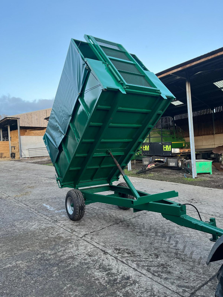 Weeks 5T Tipping Trailer - Remolque agrícola: foto 5 Weeks 5T Tipping Trailer - Remolque agrícola: foto 5