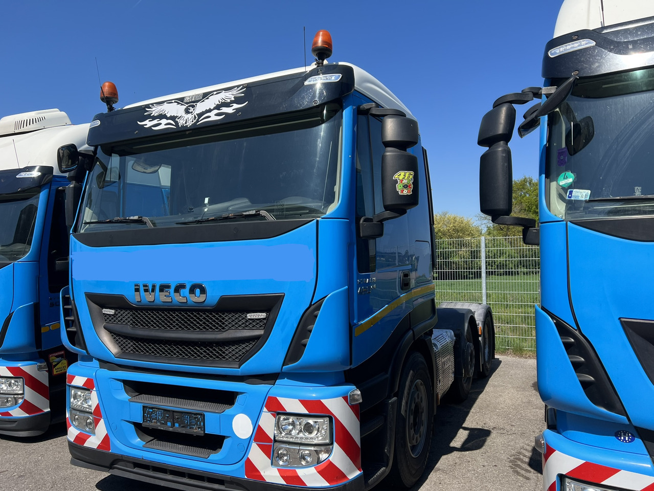 Iveco Stralis 460 - Cabeza tractora: foto 2 Iveco Stralis 460 - Cabeza tractora: foto 2