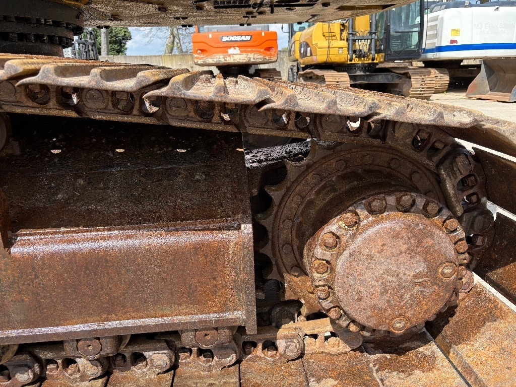 Excavadora de cadenas CAT 325 D LR LRE LONG REACH 16m: foto 12