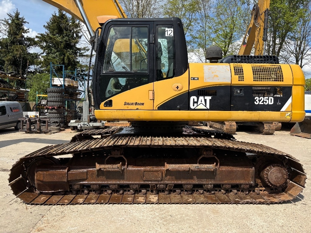 Excavadora de cadenas CAT 325 D LR LRE LONG REACH 16m: foto 9
