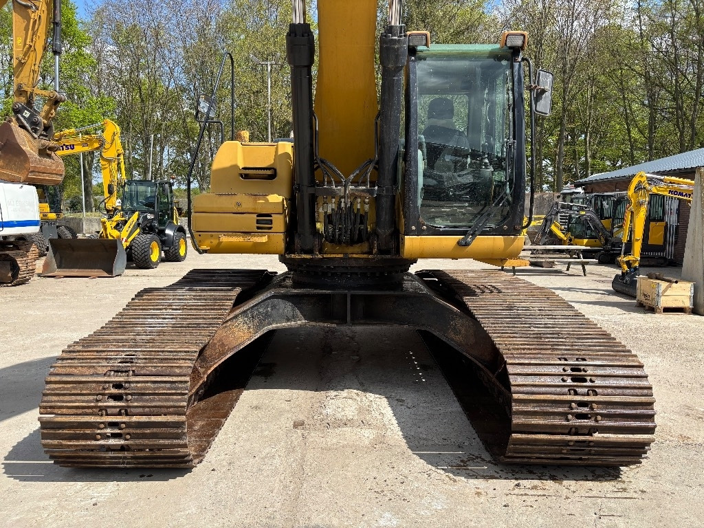 Excavadora de cadenas CAT 325 D LR LRE LONG REACH 16m: foto 10