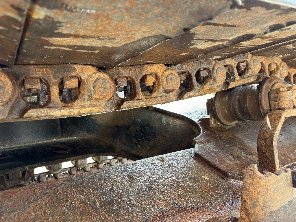 Excavadora de cadenas CAT 325 D LR LRE LONG REACH 16m: foto 19