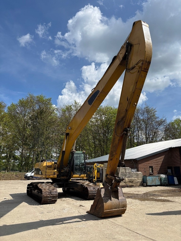 Excavadora de cadenas CAT 325 D LR LRE LONG REACH 16m: foto 8