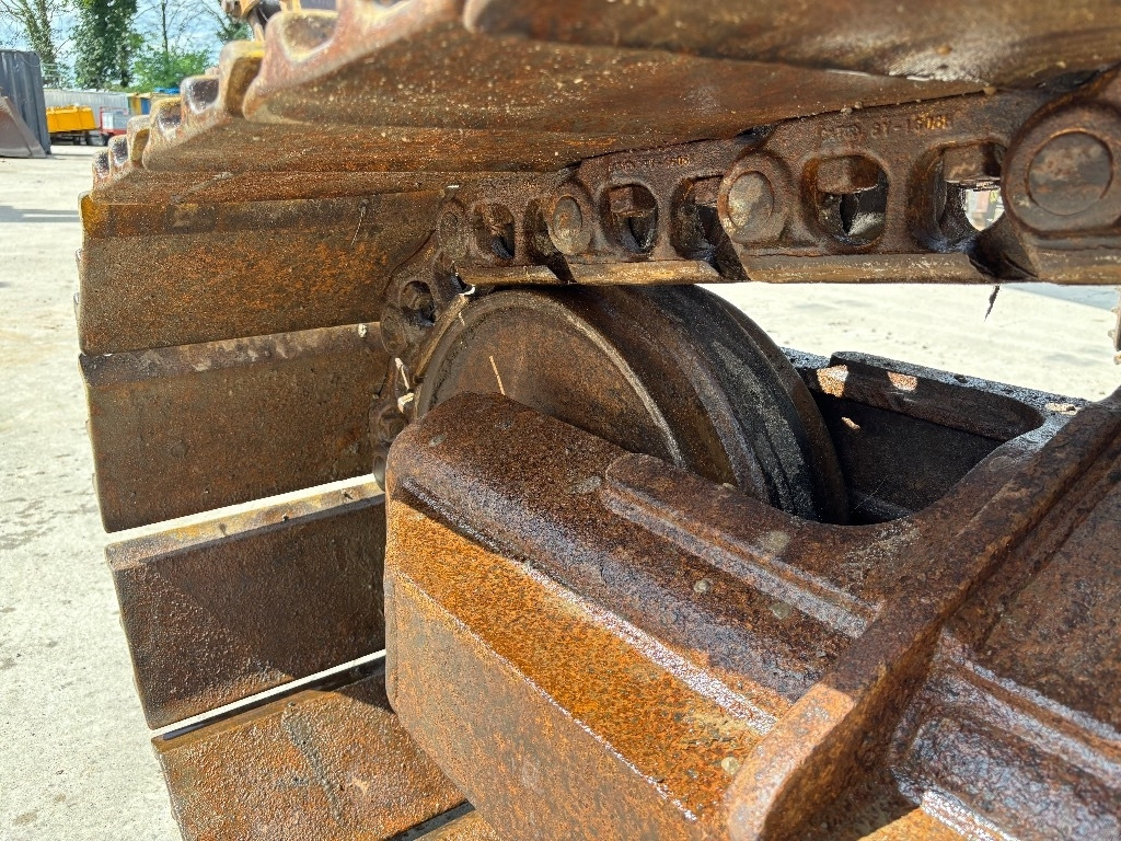 Excavadora de cadenas CAT 325 D LR LRE LONG REACH 16m: foto 14