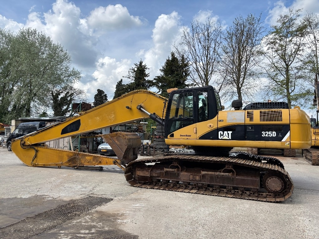 Excavadora de cadenas CAT 325 D LR LRE LONG REACH 16m: foto 33
