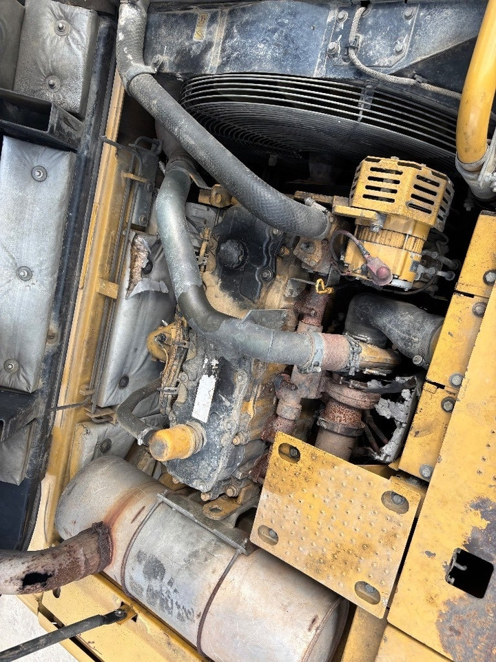 Excavadora de cadenas CAT 325 D LR LRE LONG REACH 16m: foto 26