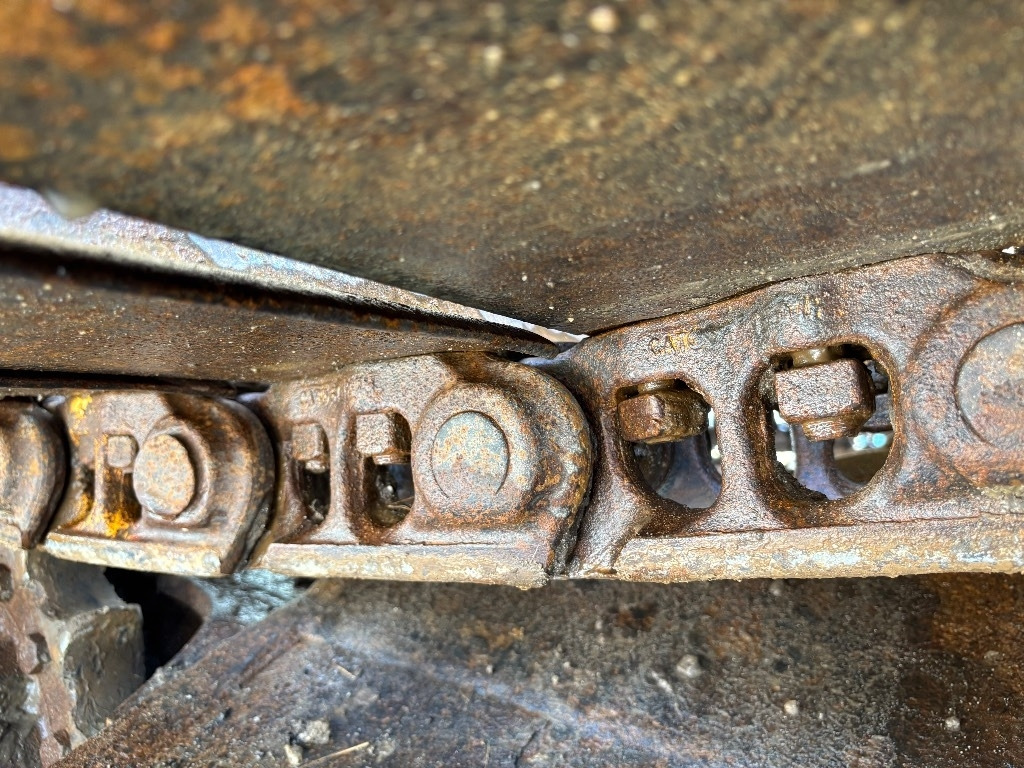 Excavadora de cadenas CAT 325 D LR LRE LONG REACH 16m: foto 18