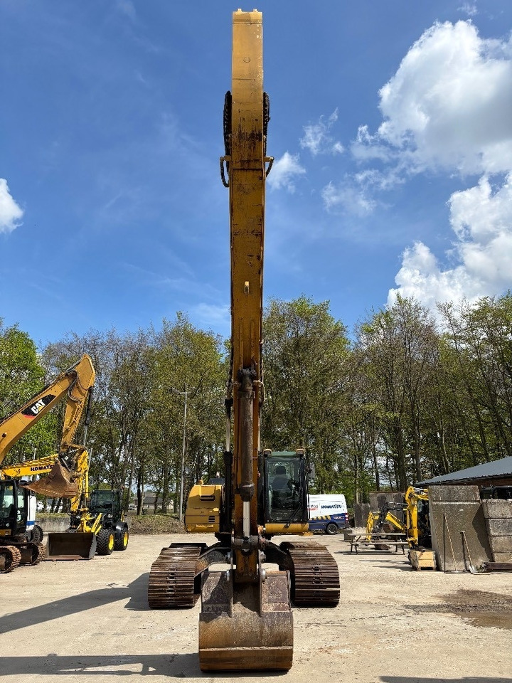 Excavadora de cadenas CAT 325 D LR LRE LONG REACH 16m: foto 11