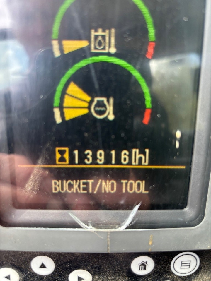 Excavadora de cadenas CAT 325 D LR LRE LONG REACH 16m: foto 29