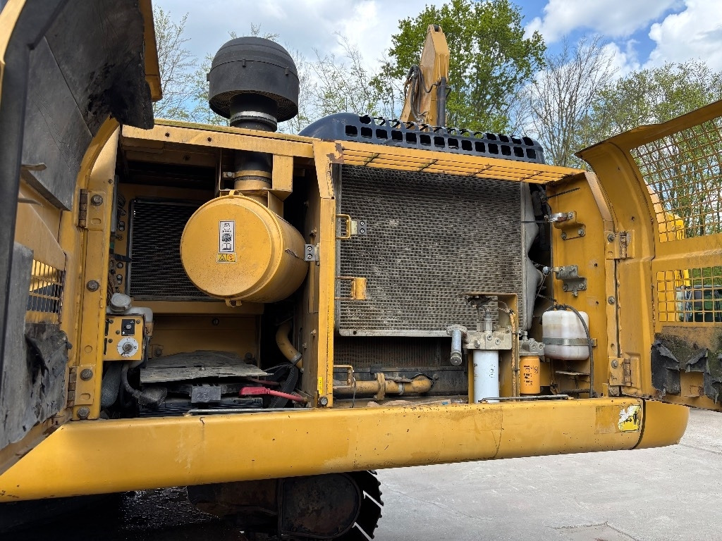 Excavadora de cadenas CAT 325 D LR LRE LONG REACH 16m: foto 22