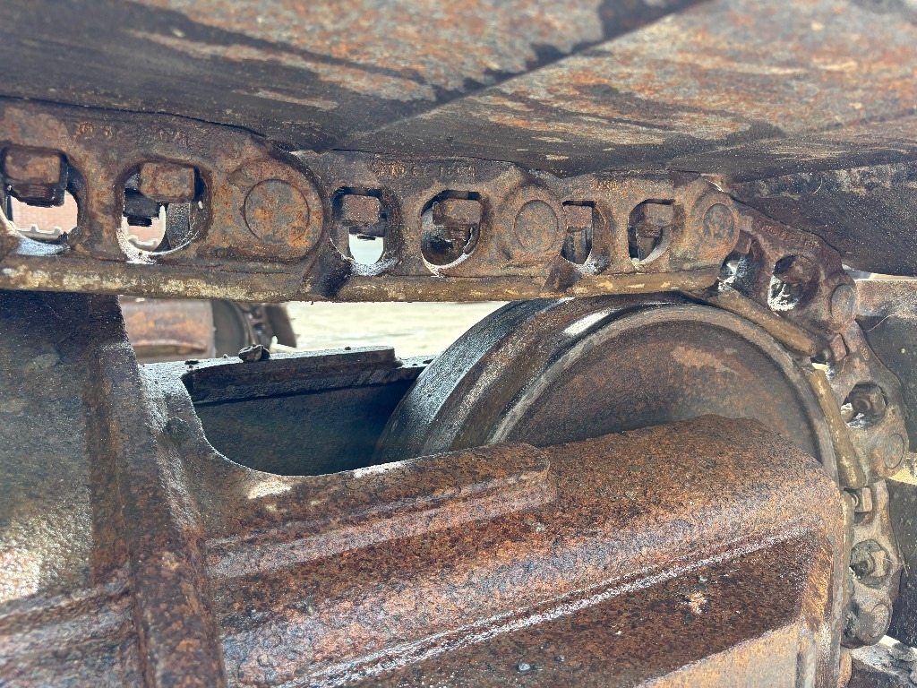 Excavadora de cadenas CAT 325 D LR LRE LONG REACH 16m: foto 20