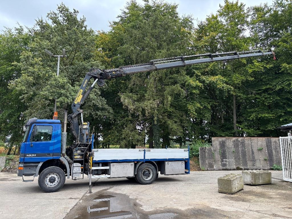 Mercedes-Benz Actros 1831/ 4x4 / Palfinger PK19000 Crane - Camión grúa: foto 1 Mercedes-Benz Actros 1831/ 4x4 / Palfinger PK19000 Crane - Camión grúa: foto 1