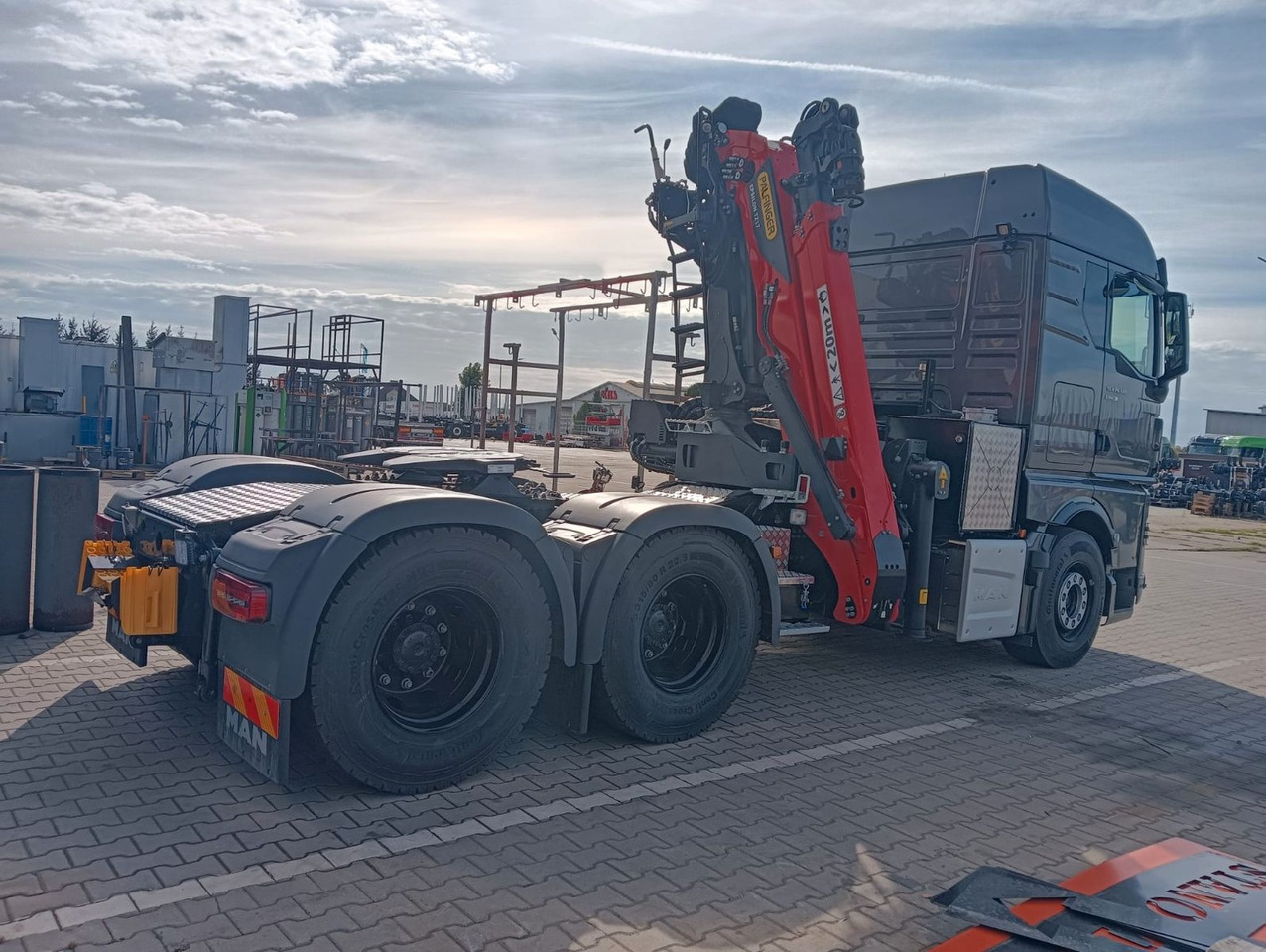 MAN TGX 26.580 6x4 EPSILON TZ17 LANGHOLZ - Cabeza tractora: foto 2 MAN TGX 26.580 6x4 EPSILON TZ17 LANGHOLZ - Cabeza tractora: foto 2