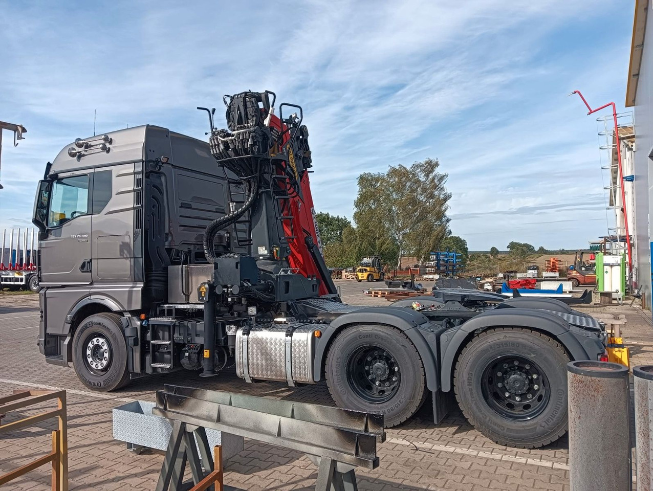 MAN TGX 26.580 6x4 EPSILON TZ17 LANGHOLZ - Cabeza tractora: foto 4 MAN TGX 26.580 6x4 EPSILON TZ17 LANGHOLZ - Cabeza tractora: foto 4