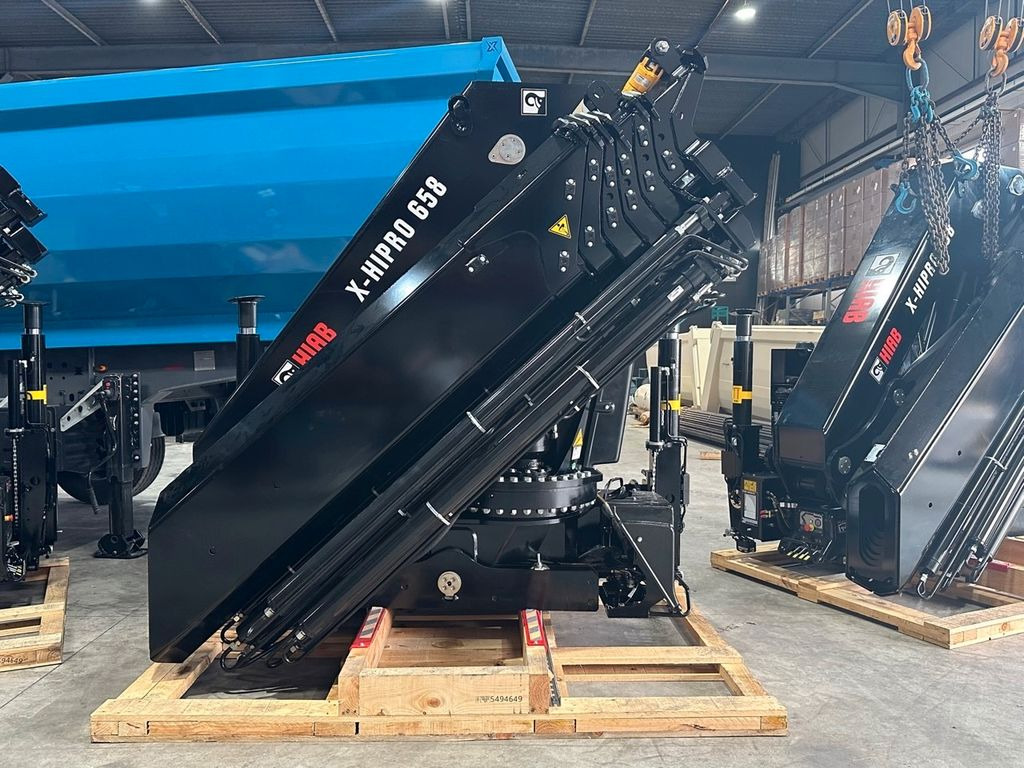 Kran HIAB X-HIPRO 658 E-6 - Grúa para camión: foto 1 Kran HIAB X-HIPRO 658 E-6 - Grúa para camión: foto 1
