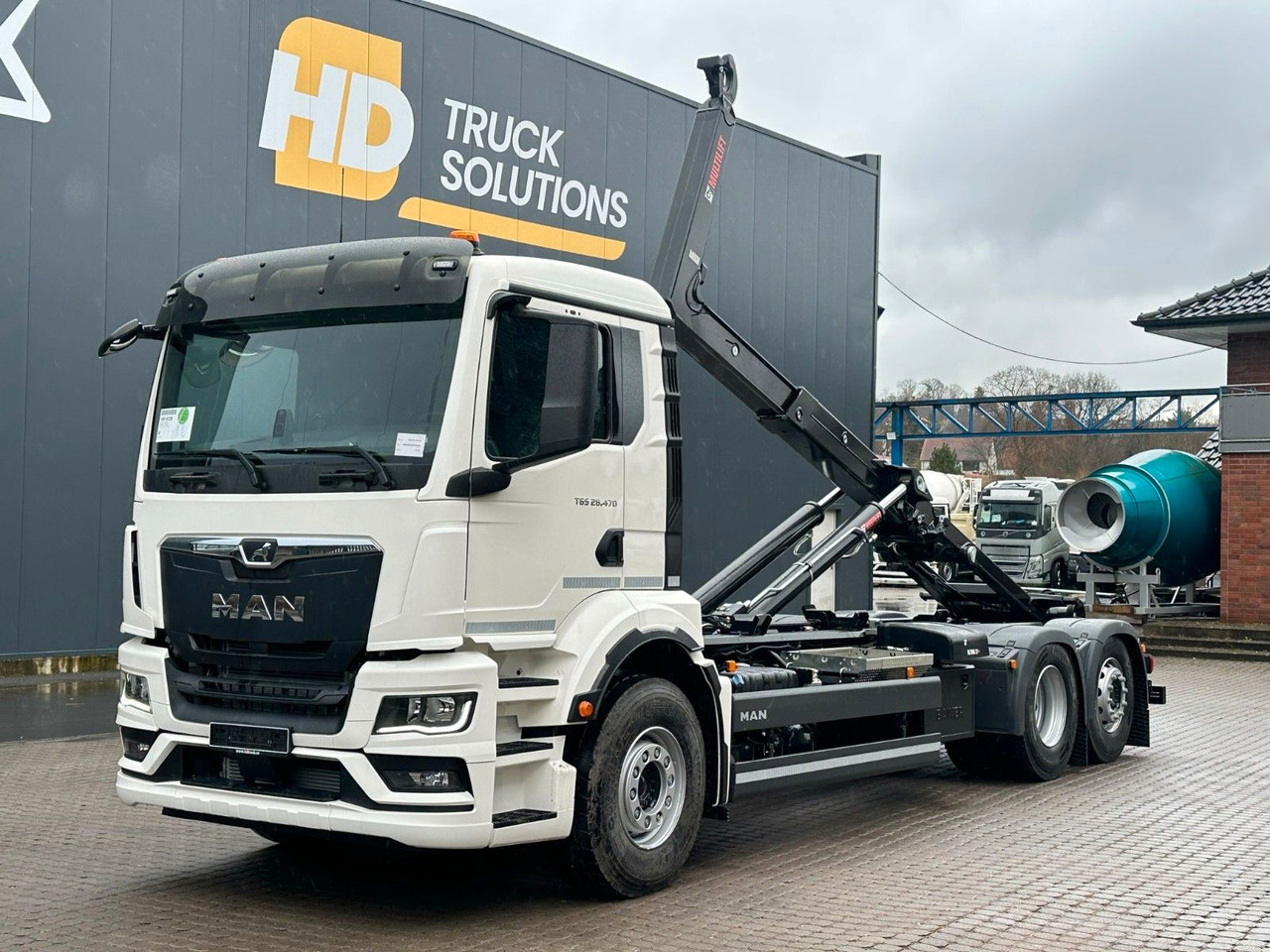 MAN TGS 26.470 6x2 Retarder MulitLift 21S59 - Camión multibasculante, Camión grúa: foto 2 MAN TGS 26.470 6x2 Retarder MulitLift 21S59 - Camión multibasculante, Camión grúa: foto 2
