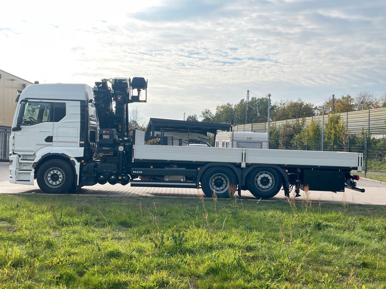 MAN TGS 26.480 /6X Hiab X-HIRRO 302 E-6 JIB 70x4 - Camión grúa: foto 3 MAN TGS 26.480 /6X Hiab X-HIRRO 302 E-6 JIB 70x4 - Camión grúa: foto 3