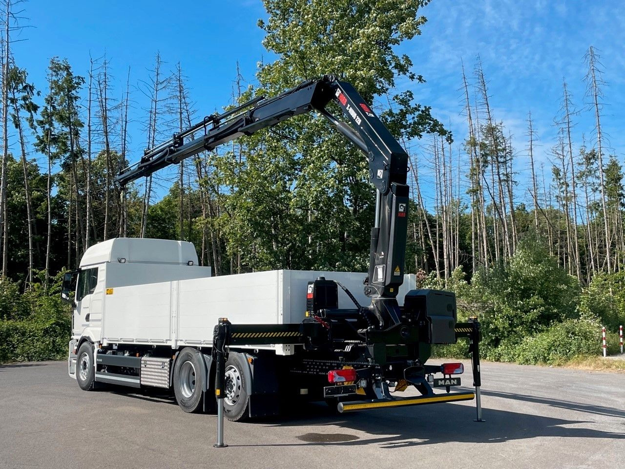 MAN TGS 26.480 6X2 Euro6 Retarder HIAB 228 - 4 - Camión caja abierta, Camión grúa: foto 4 MAN TGS 26.480 6X2 Euro6 Retarder HIAB 228 - 4 - Camión caja abierta, Camión grúa: foto 4