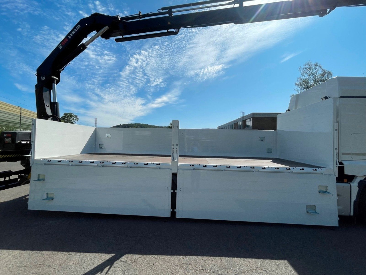 Camión caja abierta, Camión grúa MAN TGS 26.480 6X2 Euro6 Retarder HIAB 228 - 4: foto 19