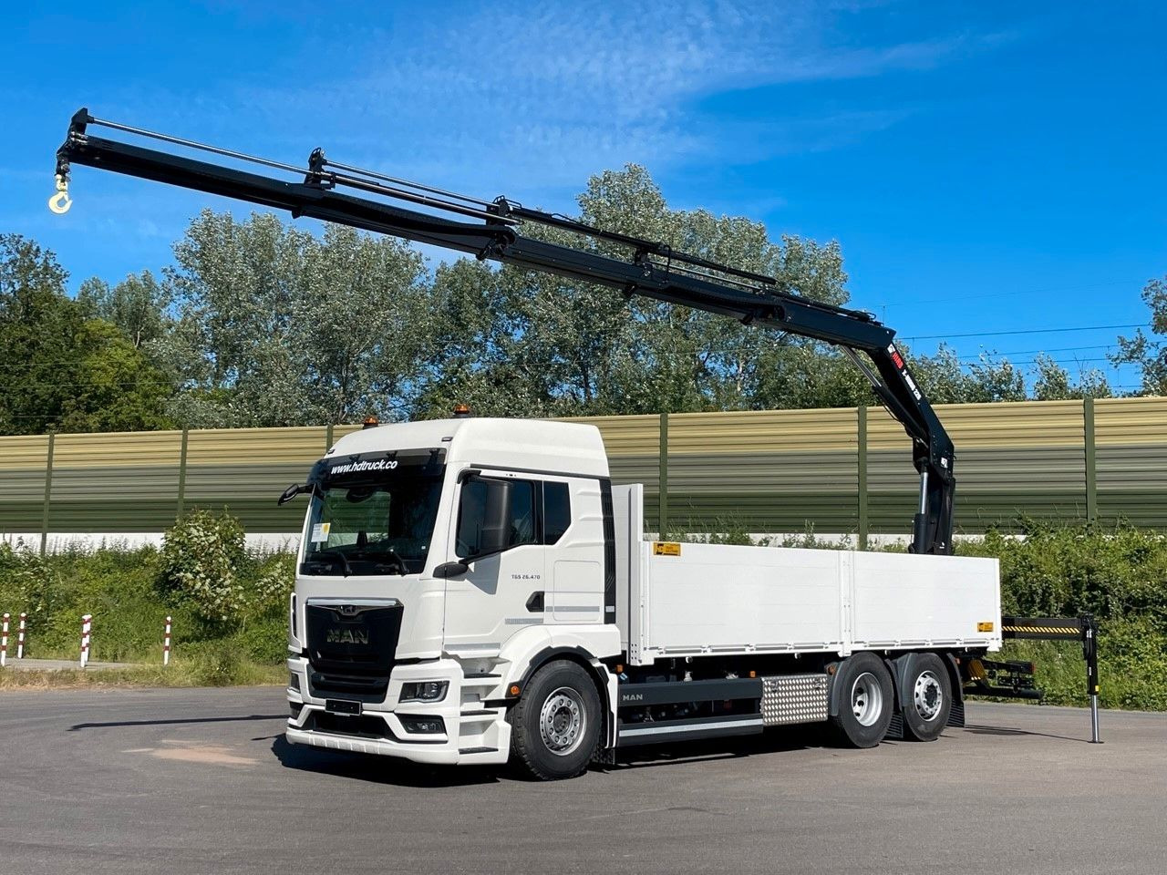 MAN TGS 26.480 6X2 Euro6 Retarder HIAB 228 - 4 - Camión grúa: foto 2 MAN TGS 26.480 6X2 Euro6 Retarder HIAB 228 - 4 - Camión grúa: foto 2