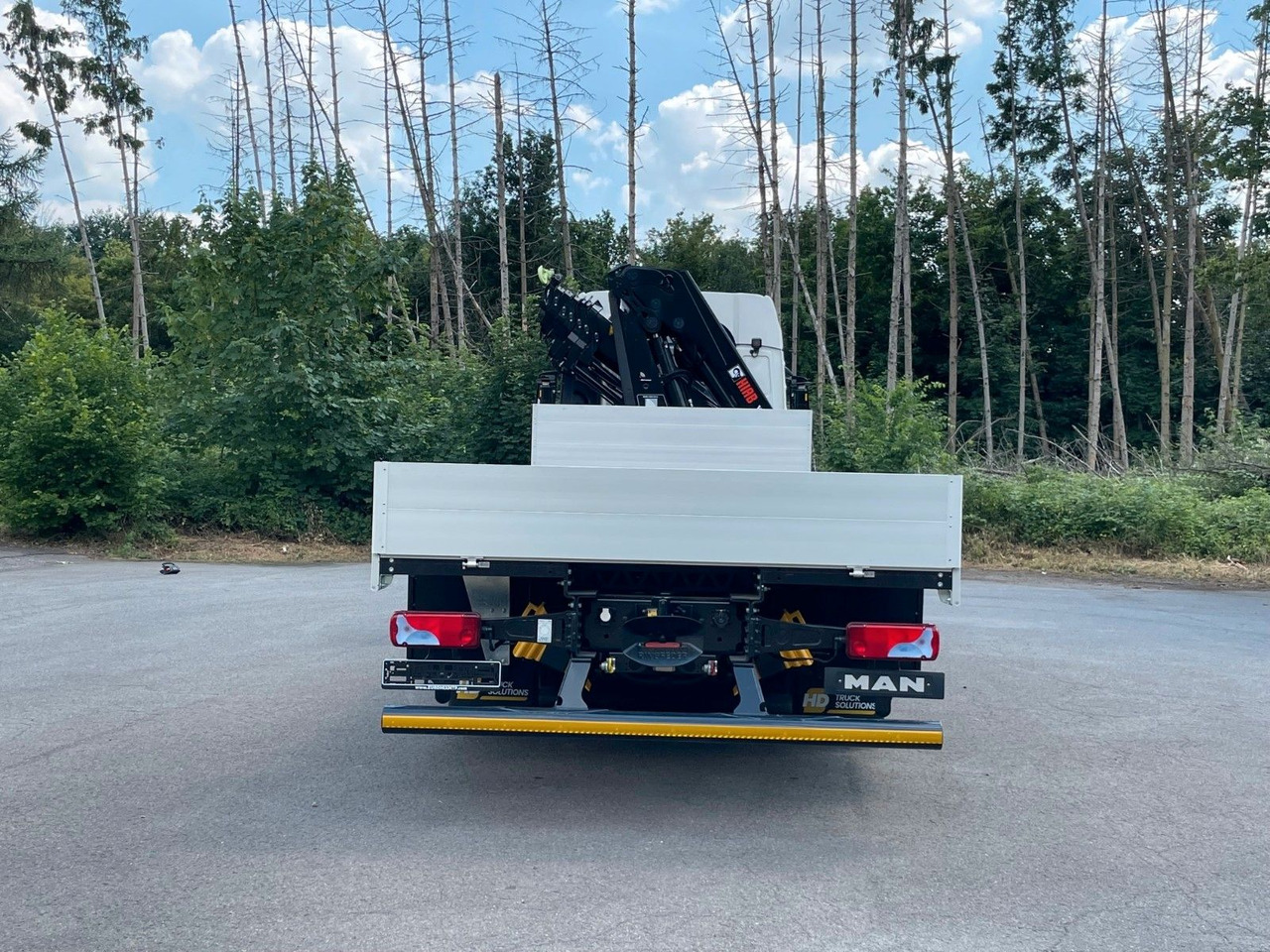 MAN TGS 26.480 / 6X2 Euro6 Retarder HIAB 228 - 6 - Camión caja abierta, Camión grúa: foto 5 MAN TGS 26.480 / 6X2 Euro6 Retarder HIAB 228 - 6 - Camión caja abierta, Camión grúa: foto 5