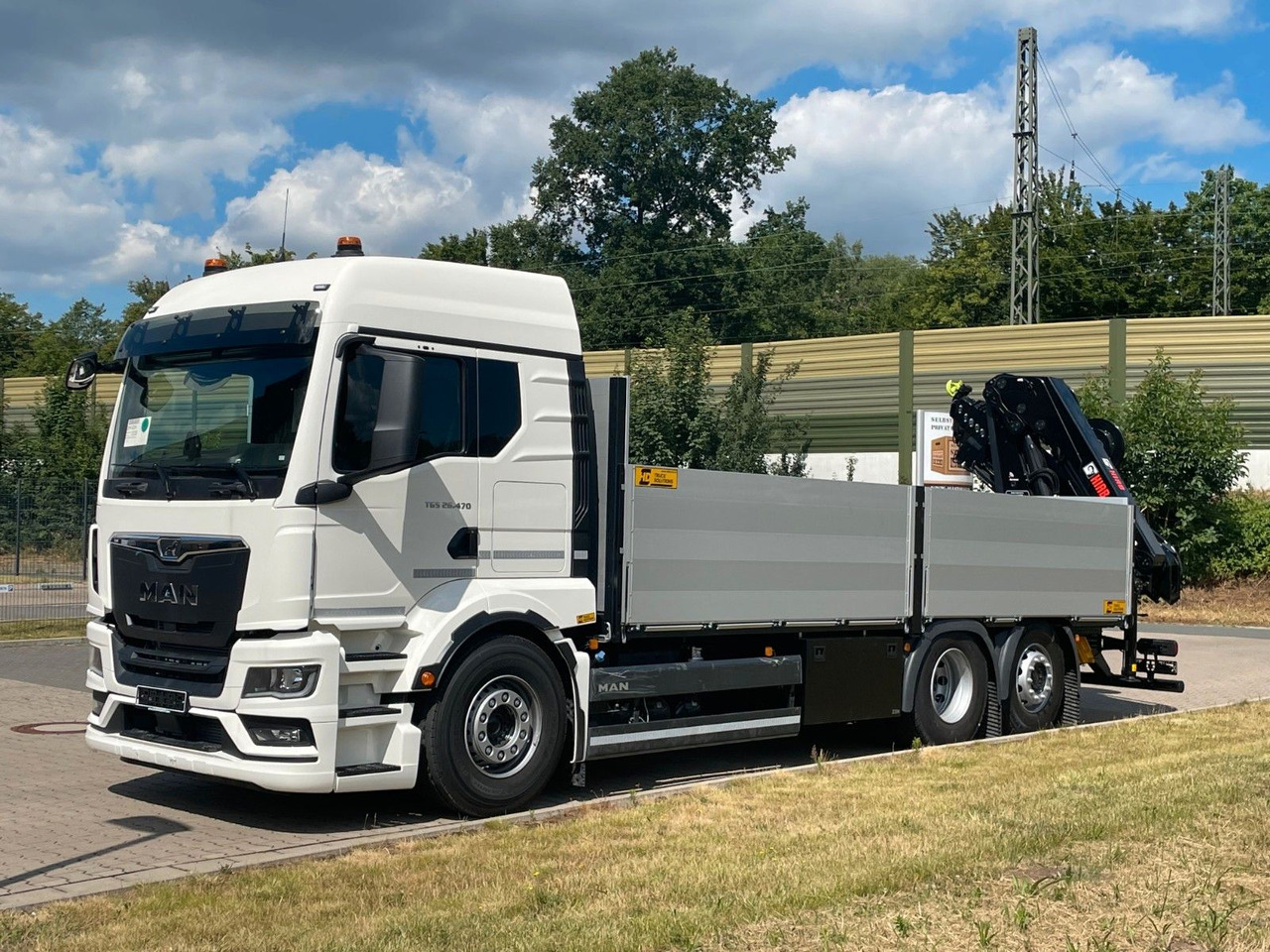 MAN TGS 26.480 /6X2 Euro6 Retarder HIAB 228 - 6 - Camión caja abierta, Camión grúa: foto 2 MAN TGS 26.480 /6X2 Euro6 Retarder HIAB 228 - 6 - Camión caja abierta, Camión grúa: foto 2