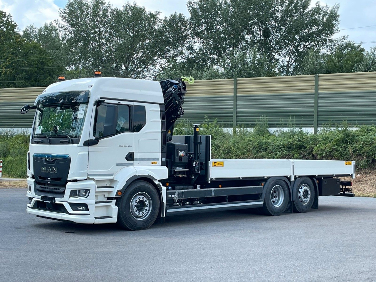 MAN TGS 26.480 / 6X2 Euro6 Retarder HIAB 228 - 6 - Camión grúa: foto 2 MAN TGS 26.480 / 6X2 Euro6 Retarder HIAB 228 - 6 - Camión grúa: foto 2