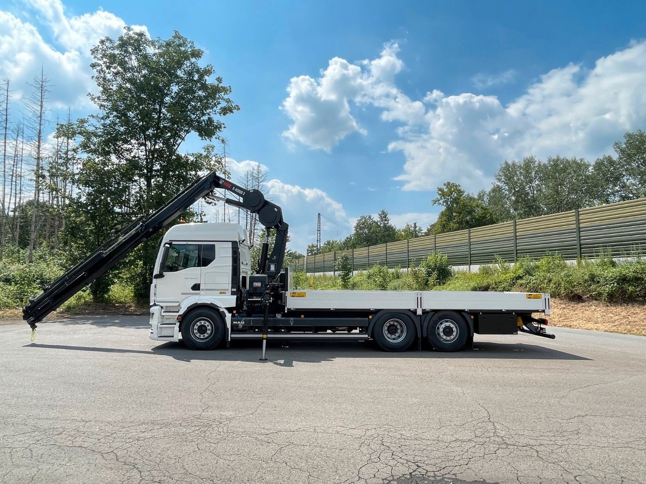 Camión grúa MAN TGS 26.480 / 6X2 Euro6 Retarder HIAB 228 - 6: foto 12