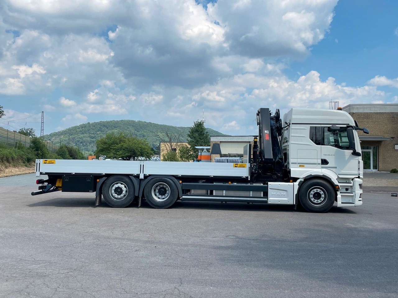Camión grúa MAN TGS 26.480 / 6X2 Euro6 Retarder HIAB 228 - 6: foto 7