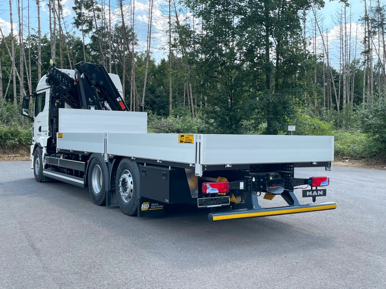 MAN TGS 26.480 / 6X2 Euro6 Retarder HIAB 228 - 6 - Camión caja abierta, Camión grúa: foto 4 MAN TGS 26.480 / 6X2 Euro6 Retarder HIAB 228 - 6 - Camión caja abierta, Camión grúa: foto 4