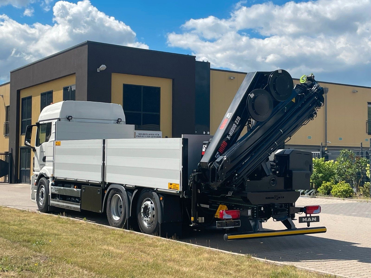 MAN TGS 26.480 /6X2 Euro6 Retarder HIAB 228 - 6 - Camión caja abierta, Camión grúa: foto 5 MAN TGS 26.480 /6X2 Euro6 Retarder HIAB 228 - 6 - Camión caja abierta, Camión grúa: foto 5