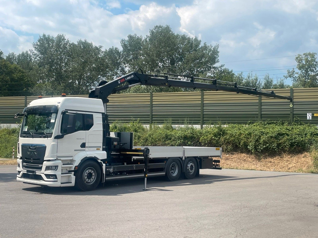 Camión grúa MAN TGS 26.480 / 6X2 Euro6 Retarder HIAB 228 - 6: foto 14