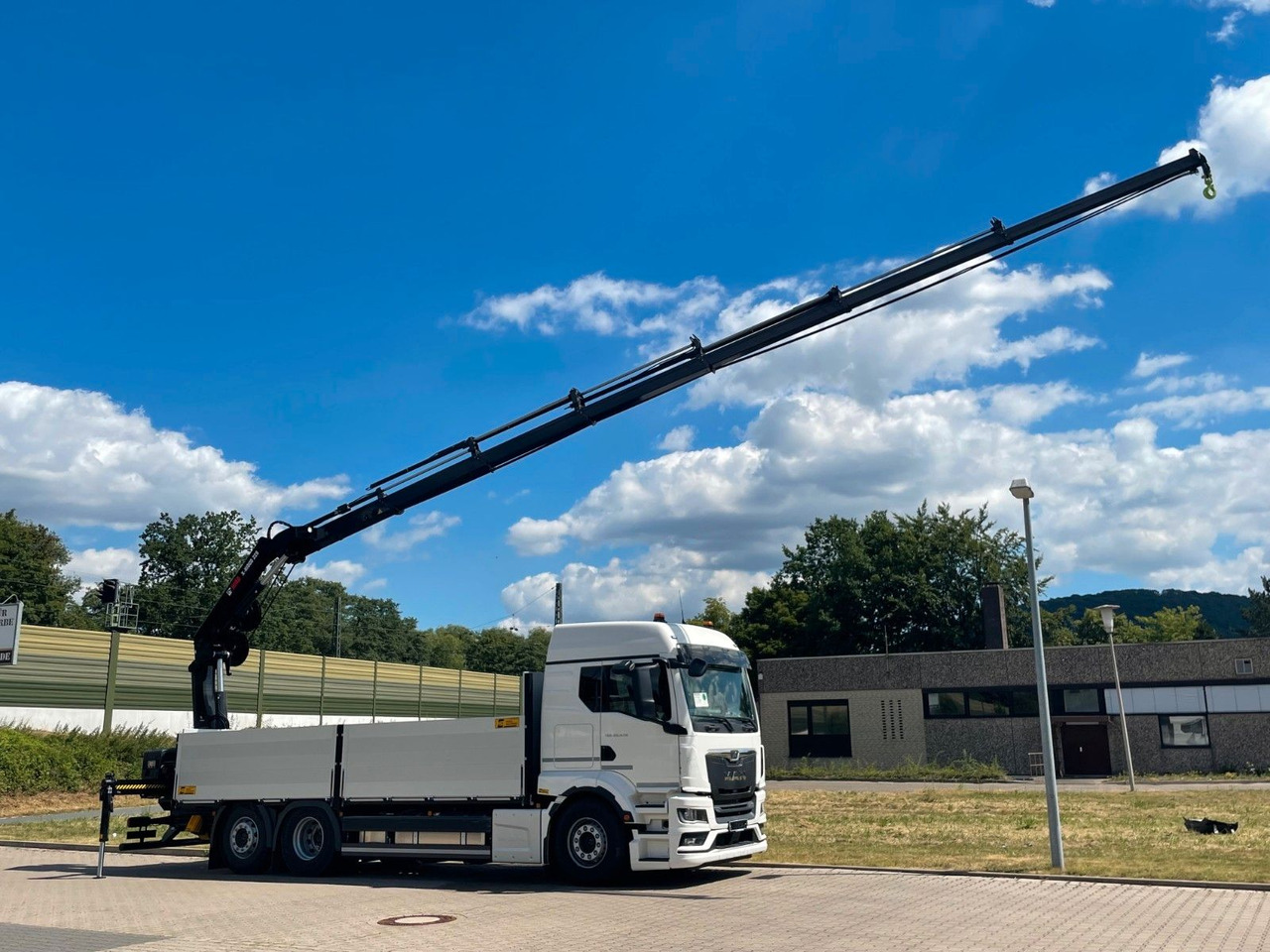 MAN TGS 26.480 /6X2 Euro6 Retarder HIAB 228 - 6 - Camión grúa: foto 5 MAN TGS 26.480 /6X2 Euro6 Retarder HIAB 228 - 6 - Camión grúa: foto 5