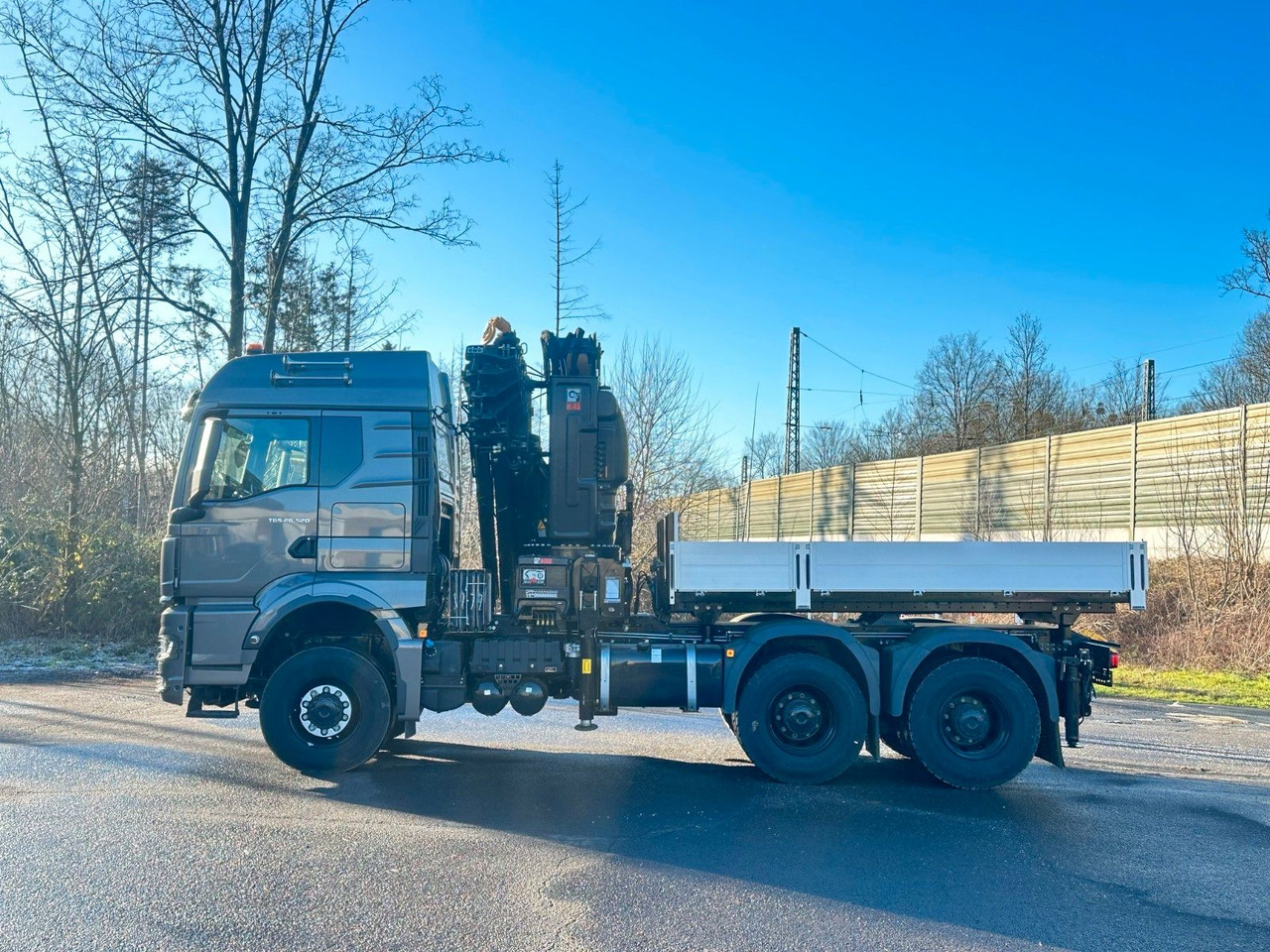 MAN TGS 26.520 6x6 Kran HIAB X-HIPRO 548E-8 - Camión grúa: foto 5 MAN TGS 26.520 6x6 Kran HIAB X-HIPRO 548E-8 - Camión grúa: foto 5