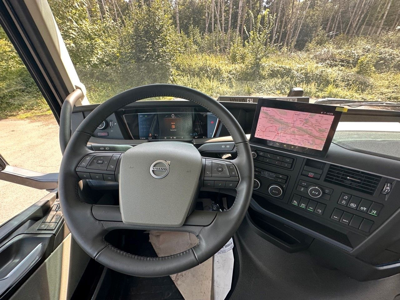 Camión multibasculante, Camión grúa Volvo FH 540 6x4 Abrollkipper Hyva 20-60: foto 17