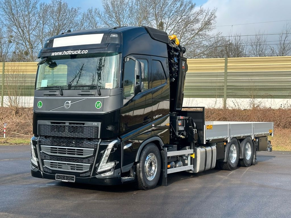 Volvo FH 540 6x4 Euro6e HIAB X-HIPRO 548 E 8 - Camión caja abierta, Camión grúa: foto 4 Volvo FH 540 6x4 Euro6e HIAB X-HIPRO 548 E 8 - Camión caja abierta, Camión grúa: foto 4