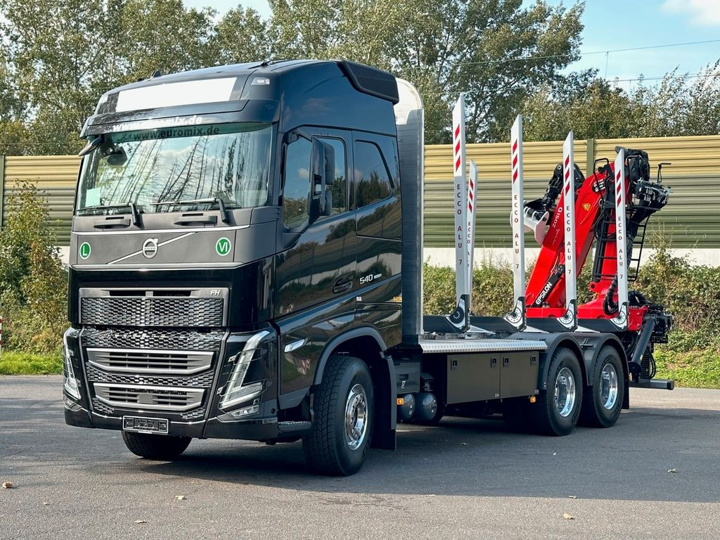 Volvo FH 540 6x4 LogLift EPSILON - Camión forestal, Camión grúa: foto 1 Volvo FH 540 6x4 LogLift EPSILON - Camión forestal, Camión grúa: foto 1