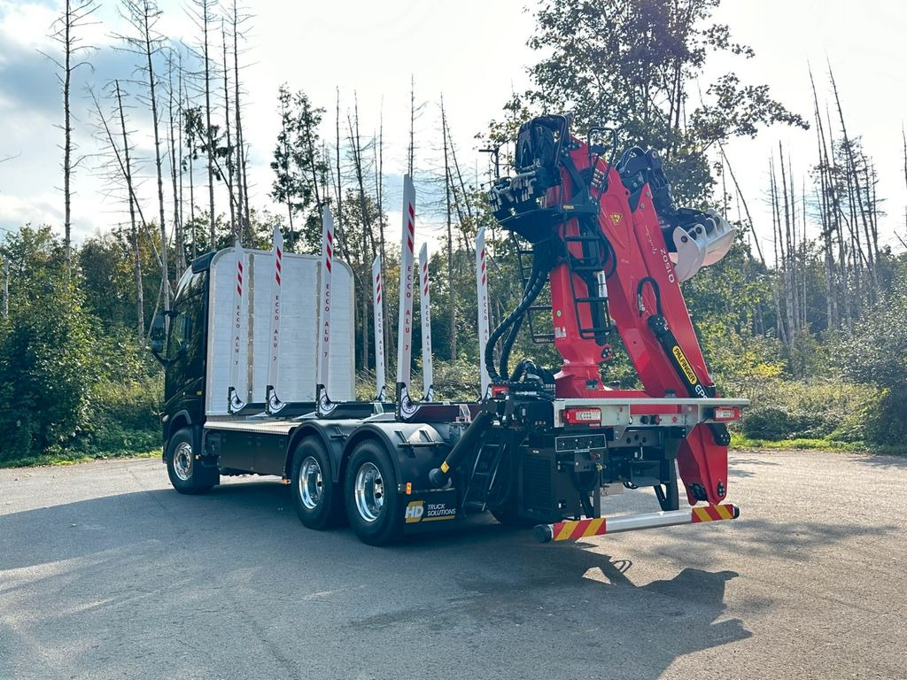 Volvo FH 540 6x4 LogLift EPSILON - Camión forestal, Camión grúa: foto 4 Volvo FH 540 6x4 LogLift EPSILON - Camión forestal, Camión grúa: foto 4
