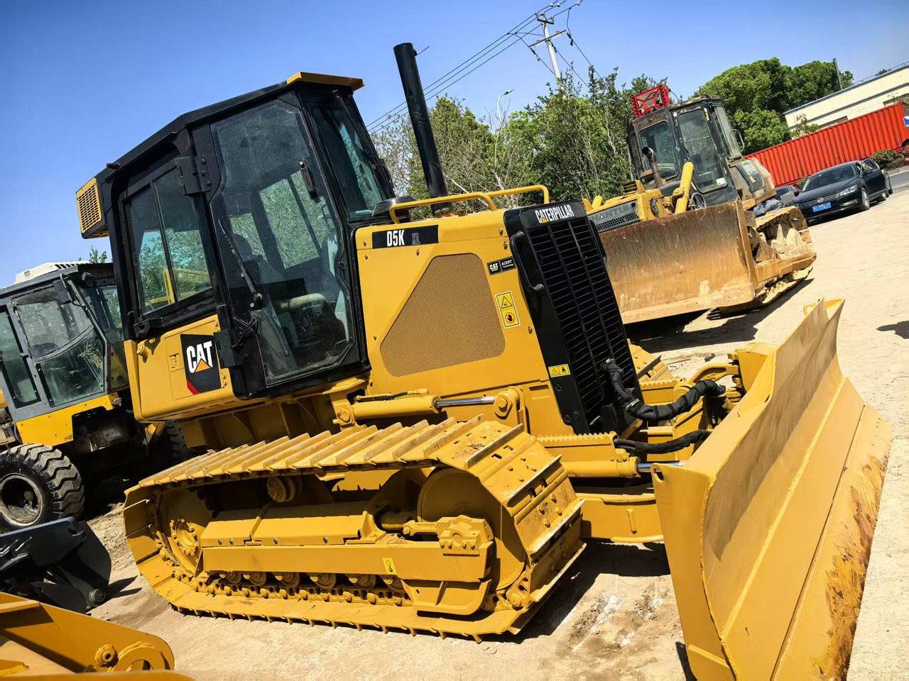 CATERPILLAR D5K - Bulldozer: foto 2 CATERPILLAR D5K - Bulldozer: foto 2