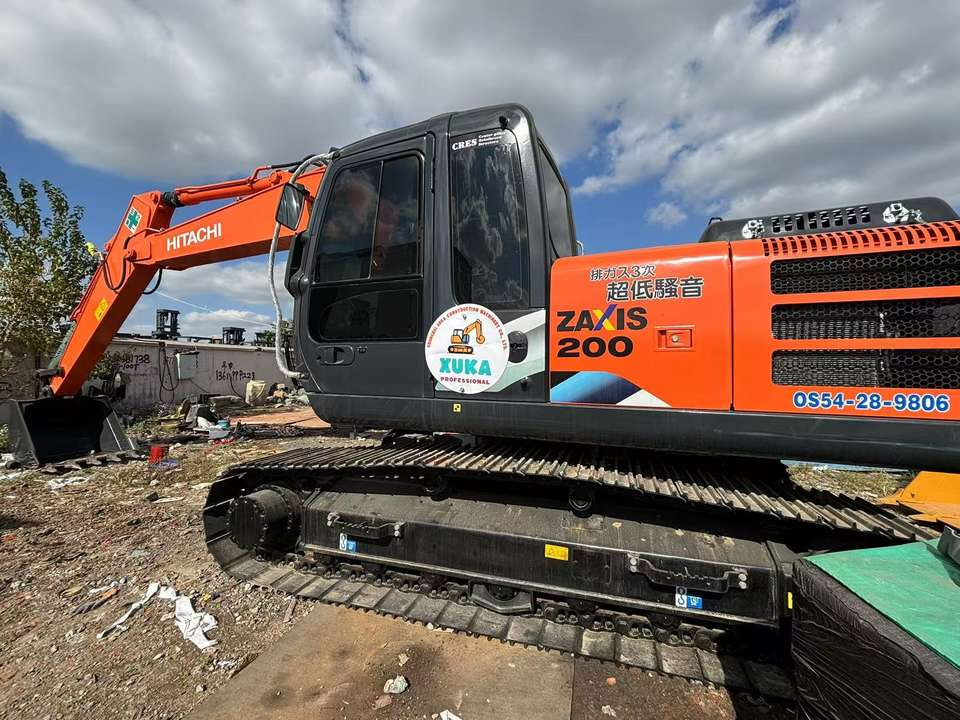 HITACHI ZX200-3 - Excavadora de cadenas: foto 5 HITACHI ZX200-3 - Excavadora de cadenas: foto 5