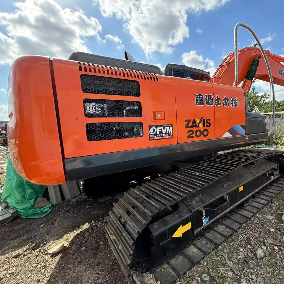 HITACHI ZX200-3 - Excavadora de cadenas: foto 1 HITACHI ZX200-3 - Excavadora de cadenas: foto 1