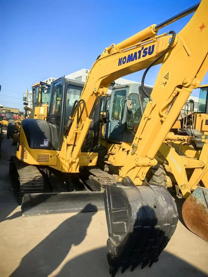 High Quality 5.5 Ton Used Mini Komatsu PC 55MR Earth-Moving Small Machinery Pc55mr Pc55 PC 50 in Stock - Miniexcavadora: foto 2 High Quality 5.5 Ton Used Mini Komatsu PC 55MR Earth-Moving Small Machinery Pc55mr Pc55 PC 50 in Stock - Miniexcavadora: foto 2